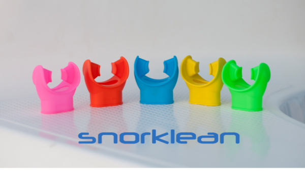 Snorklean Mouthpiece Cover - Blue