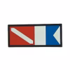 Problue AC-93-3 Diving Flag Patch