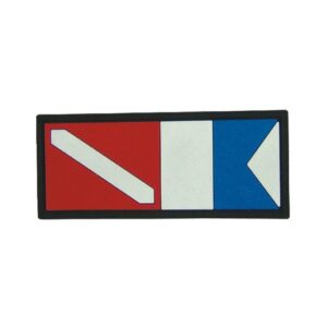 Problue AC-93-3 Diving Flag Patch