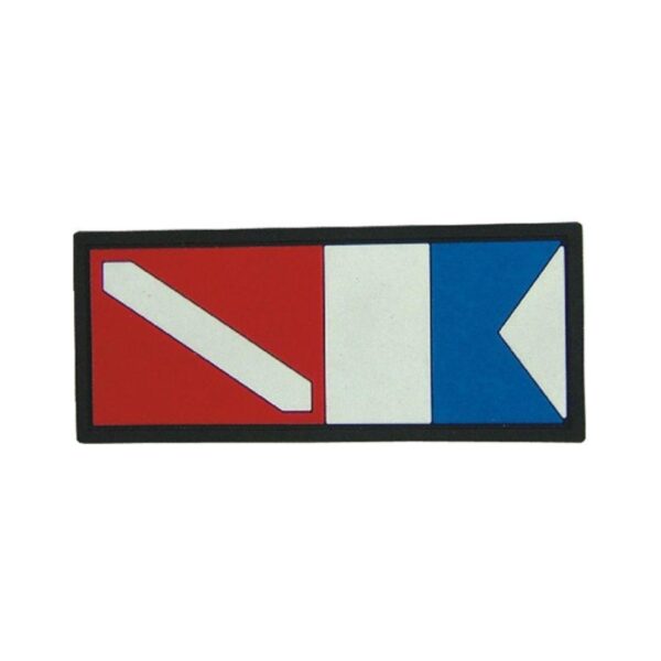 Problue AC-93-3 Diving Flag Patch