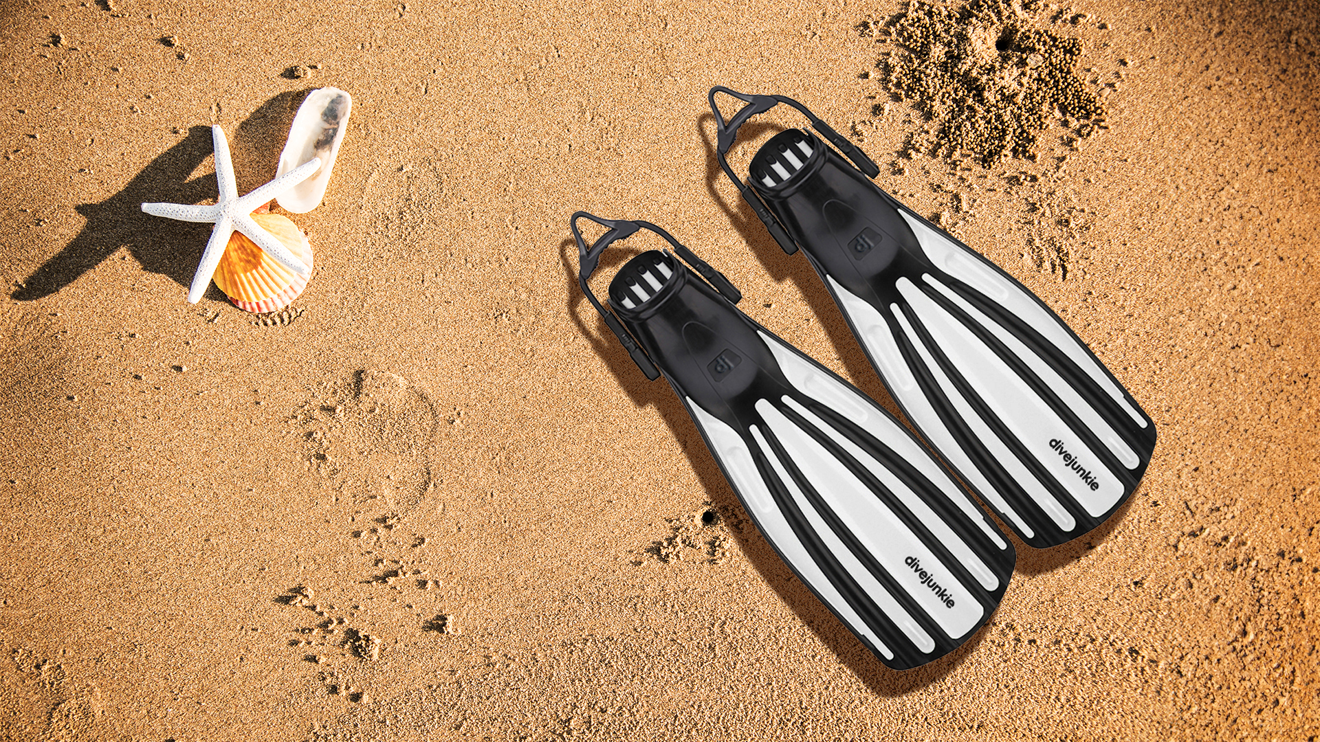 Dive Junkie Fins