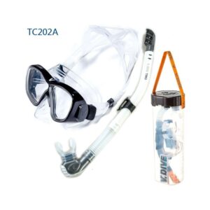 VDive TC202A/SN-06-C3 - Speed Mask and Snorkel Set