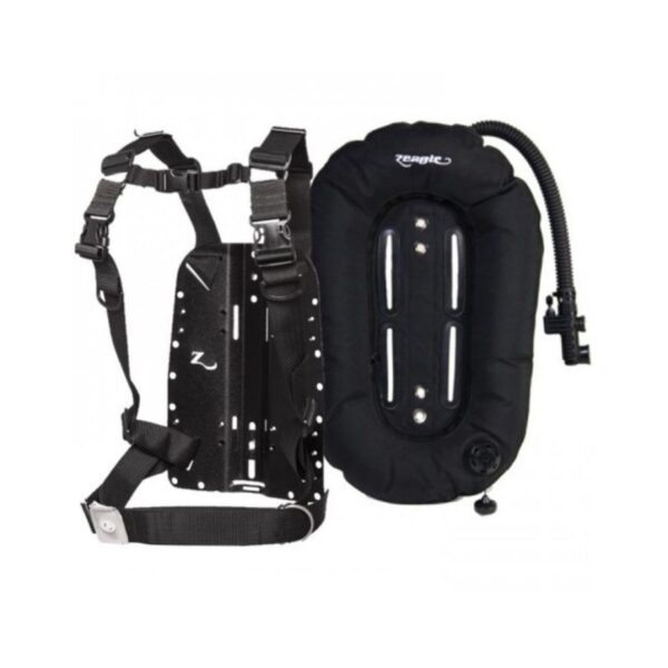 Zeagle 360 Donut Bladder (30lb) - with Deluxe Harness