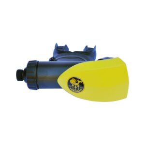 Poseidon Xstream Black 9/16 Octopus