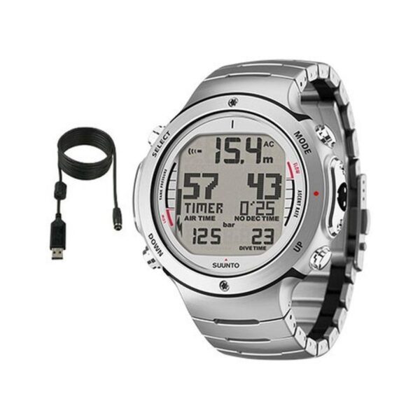 Suunto D6i Dive Computer - Steel with USB