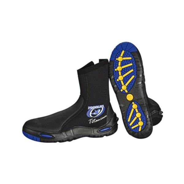 Problue BT-236T Splendor Titanium 7mm Booties