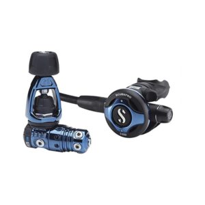 Scubapro MK25 EVO / S600 Deep Blue Titanium Core Regulator - INT 232