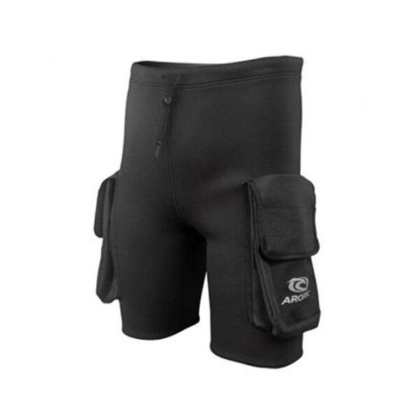 Aropec shorts with hip pockets - 2mm