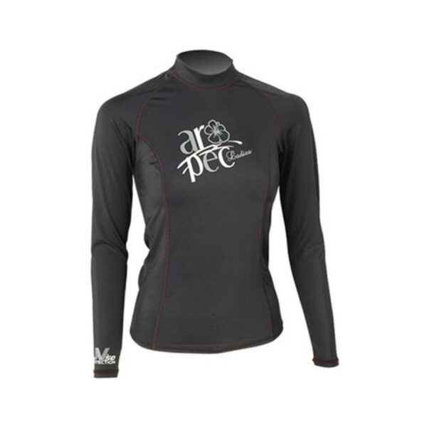 Aropec Marvel Lycra Long Sleeve Rashguard - Lady