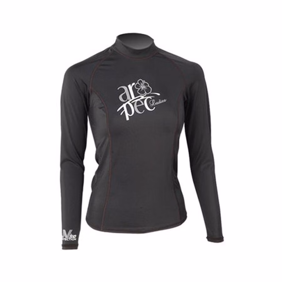 Aropec Marvel Lycra Long Sleeve Rashguard &ndash; Lady