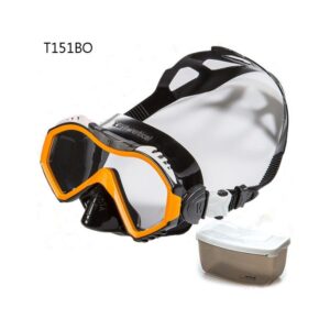 VDive T151 - Terracota Dual Lens Mask