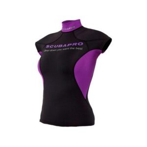Scubapro T Flex Short Sleeves Lady Rashguard - Deep Down You Want The Best