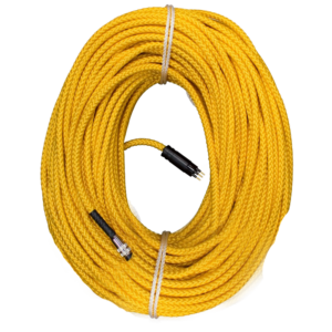Ocean Reef Professional Cable W/rope - Yellow - Per Meter