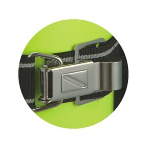 Problue AC-83 Stainless Tank Buckle