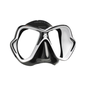 Mares X-Vision LiquidSkin Mask - Black / White