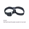 Problue AC-61-2 Soft Tank Band & Stainless Buckle Assembly