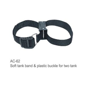 Problue AC-61-2 Soft Tank Band & Stainless Buckle Assembly