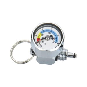 Problue HP Pony Bottle Gauge, Double Scale Systems