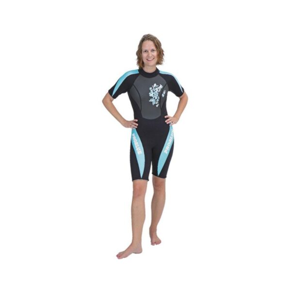 Problue RW-854 Super Shorty 3mm - Female