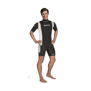 Mares Fire Skin Short Sleeves Rashguard - Man