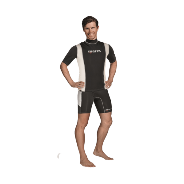 Mares Fire Skin Short Sleeves Rashguard - Man