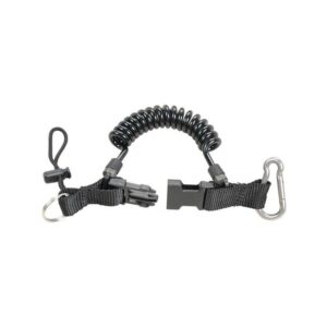 Aropec Quick Released Coiled Spiral Lanyard