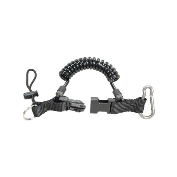 Aropec Quick Released Coiled Spiral Lanyard