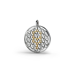 Ossidabile 28 Flower of Life Pendant