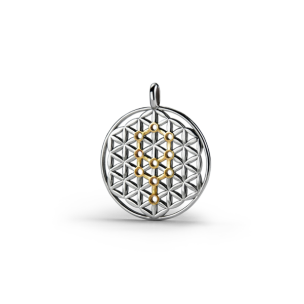Ossidabile 28 Flower of Life Pendant