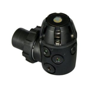 Poseidon Xstream Black G5/8 1st Stage Regulator