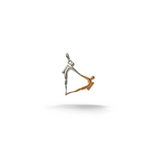Ossidabile Divers in Love Pendant