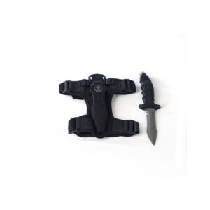Poseidon Black Line Titanium Knife