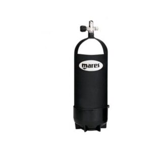 Mares Single Steel Tank with Single Valve 12 Liters