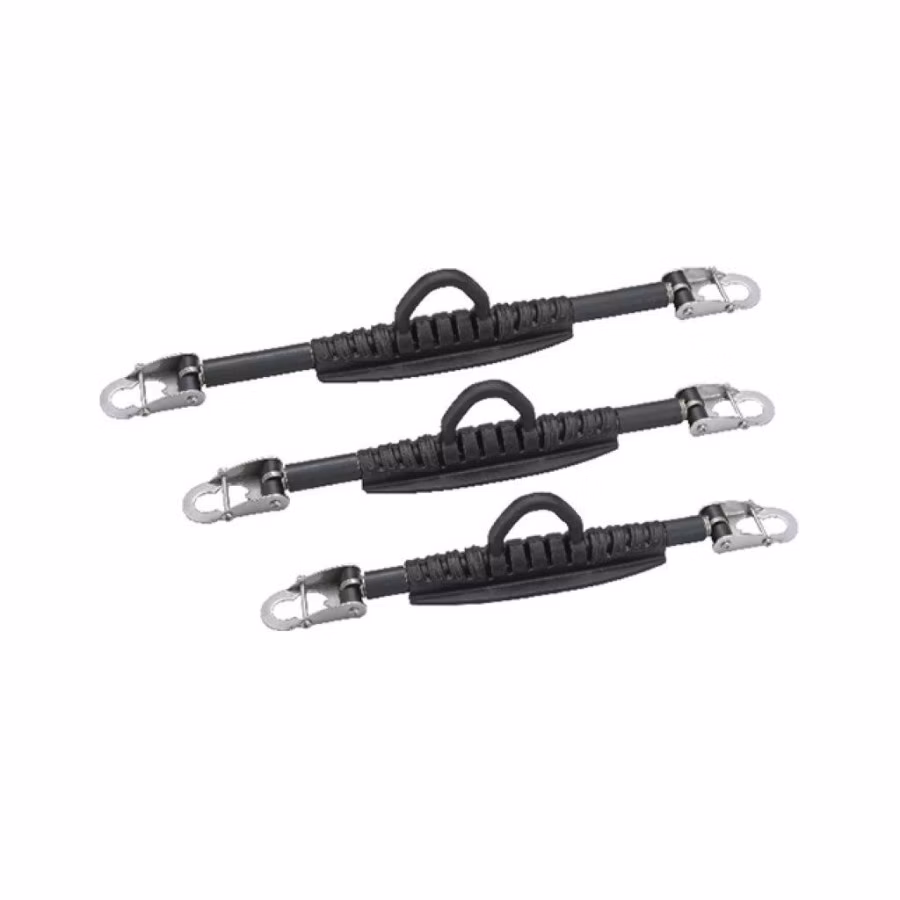 Problue AC-26-2A Spring Fin Strap w/ Stainless Buckles