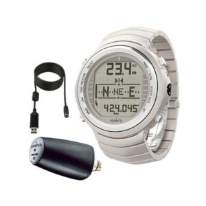 Suunto D9tx Dive Computer - Titanium with Transmitter and USB