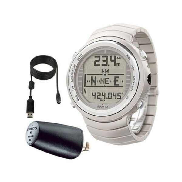 Suunto D9tx Dive Computer - Titanium with Transmitter and USB