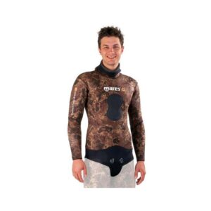 Mares Instinct Camo Brown 70 7mm Open Cell Jacket