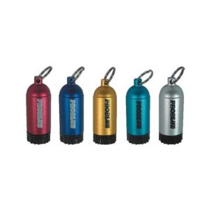 Problue AC-48 Aluminium tank with key ring
