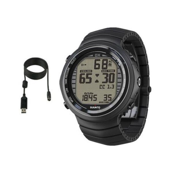 Suunto D9tx Dive Computer - Elastomer with USB