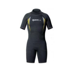 Mares Manta Shorty Junior Yellow 2.2mm Wetsuit