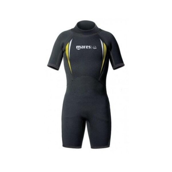 Mares Manta Shorty Junior Yellow 2.2mm Wetsuit