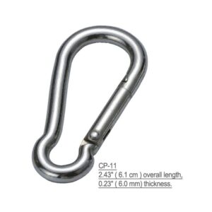 Problue CP-11 Stainless Steel Carabiner