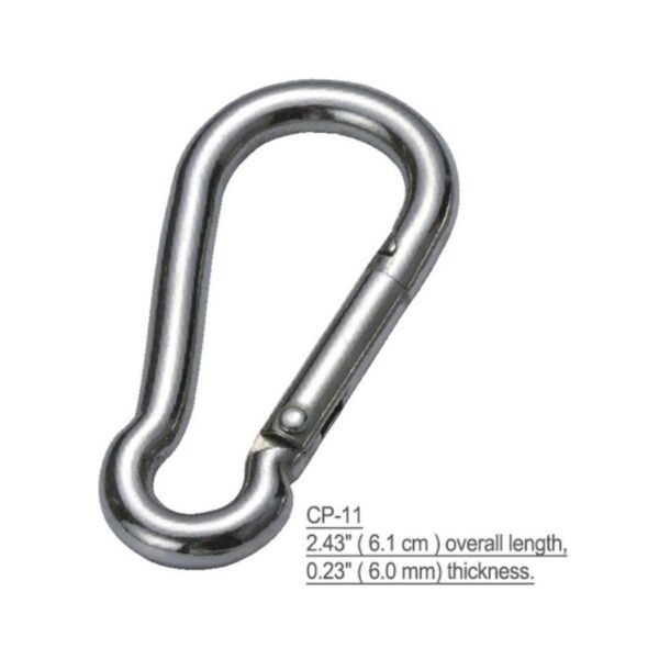 Problue CP-11 Stainless Steel Carabiner