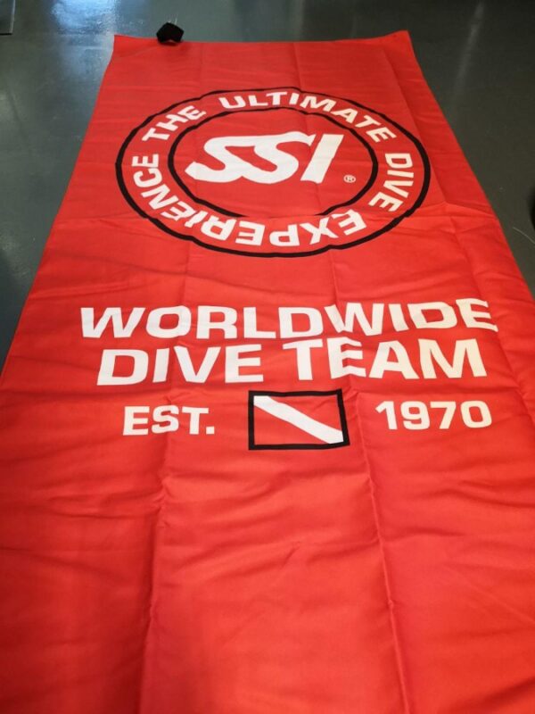SSI Microfibre Beachtowel