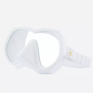 Poseidon White Line Mask