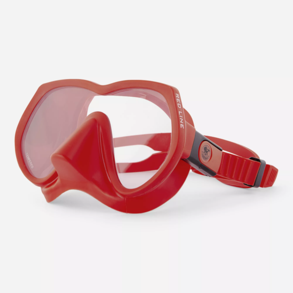 Poseidon Red Line Mask