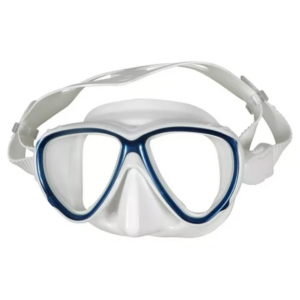 Aropec Helcyra Mask - White/Blue
