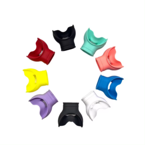 Dive Junkie High Quality Silicone Mouth Piece with Box