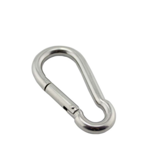 Dive Junkie 80mm Stainless Steel Carabiner Hook