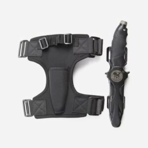 Poseidon Black Line Titanium Knife
